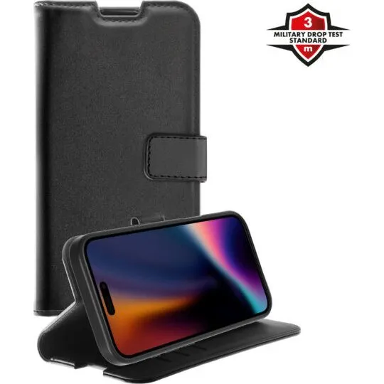 X2O Classic Wallet til Apple iPhone 17 - Sort