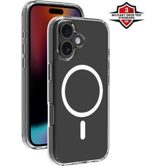 X2O Mag Clear Cover til Apple iPhone 17 - Transparent