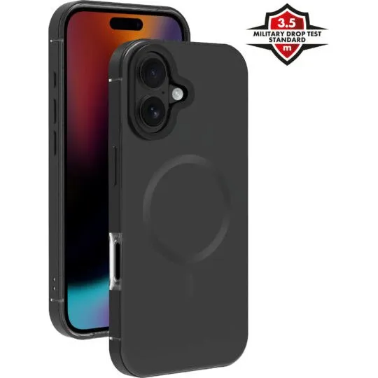 X2O Mag Metal Cover til Apple iPhone 17 - Black