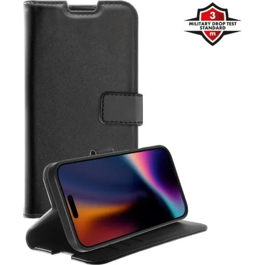 X2O Classic Wallet til iPhone 18 Pro Max/17 Pro Max - Sort