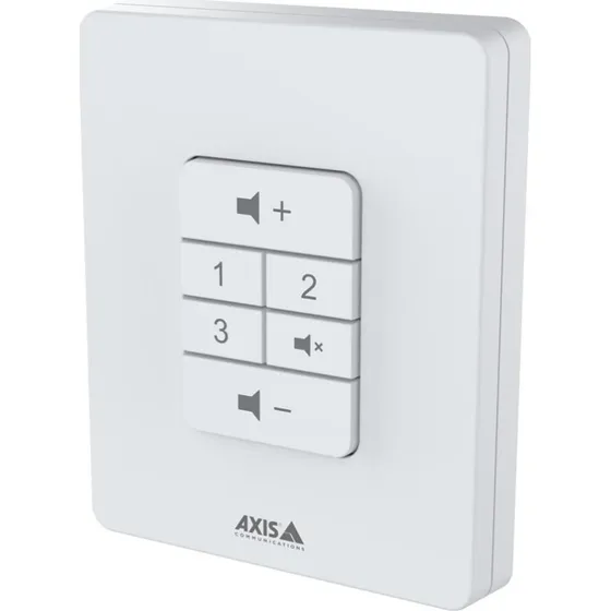 AXIS C8310 Volumenkontrol til AXIS kameraer