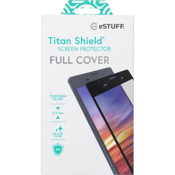 eSTUFF Titan Skærmbeskyttelse til Samsung Galaxy S21 FE 5G