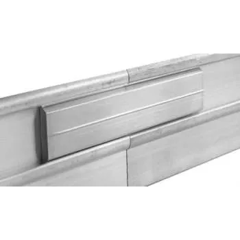 Byggros AluFlex samlestykke til kantskinne 70 x 20 x 3,2 mm
