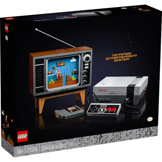 LEGO 71374 Nintendo Entertainment System (NES)