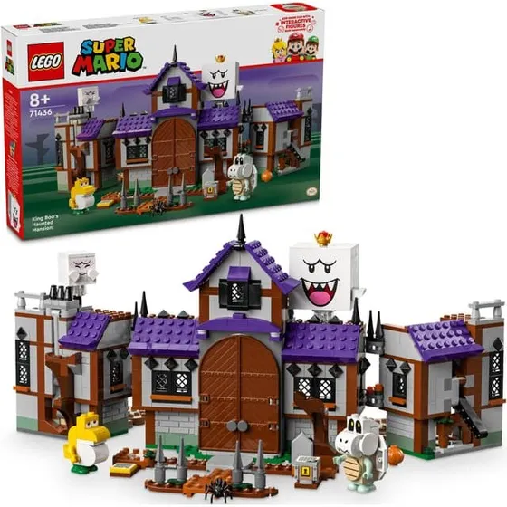 LEGO Super Mario King Boo's Haunted Mansion 71436