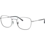 Ray-Ban RB6497 53 Sort unisex metalbrille