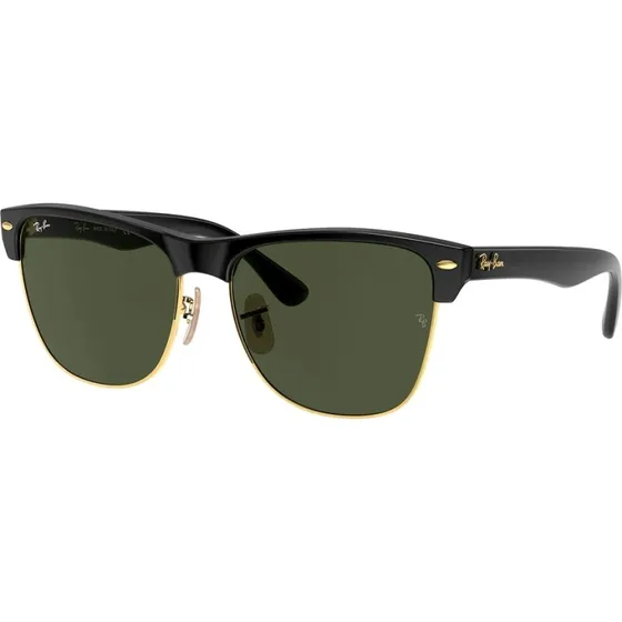 Ray-Ban Clubmaster Oversized RB4175 877, 57 - sort/G15