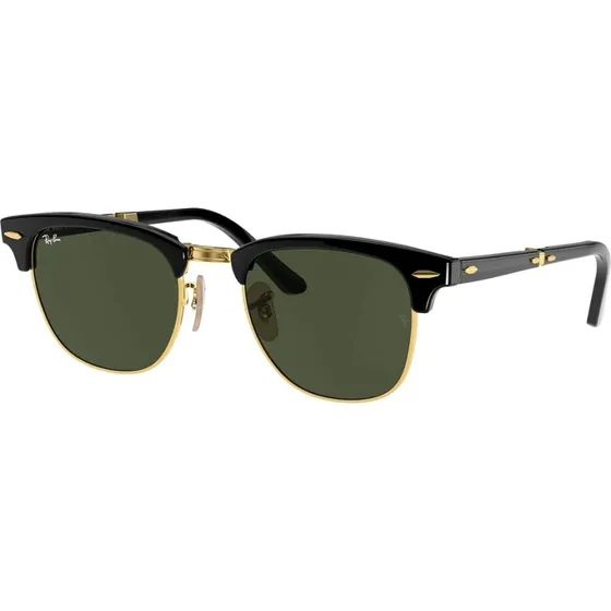Ray-Ban Clubmaster Folding RB2176 136885 Grøn/Brun