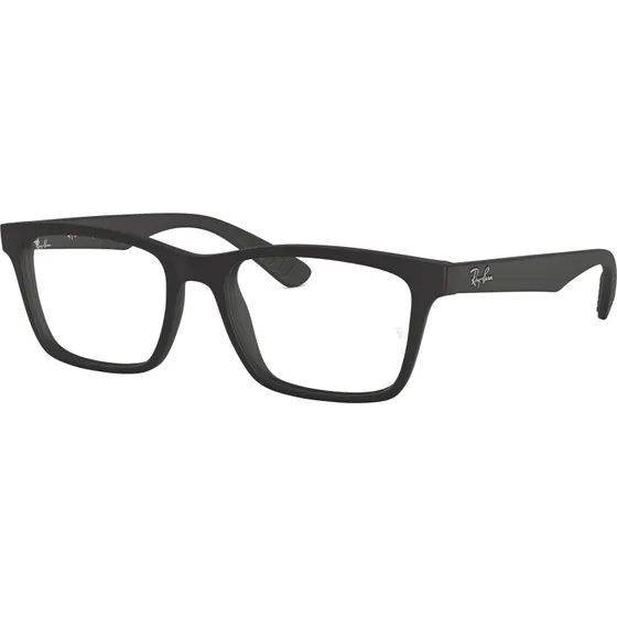Ray-Ban RX7025 5417 sort kvadratisk stel