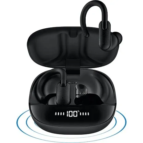 MIXX Sports Charge 2 in-ear høretelefoner - sort