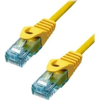 ProXtend Patchkabel CAT 6a - 10 m - Gul