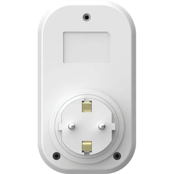 Milesight WS523 Smart Bærbar Stikkontakt, 16A, LoRaWAN, Hvid