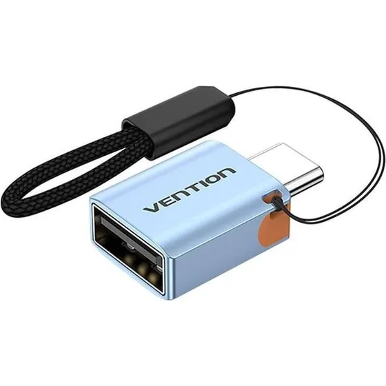 Vention OTG-adapter USB-C til USB-A med snor