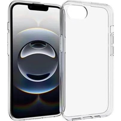 Insmat Crystal Back Cover til Apple iPhone 16e - Klar