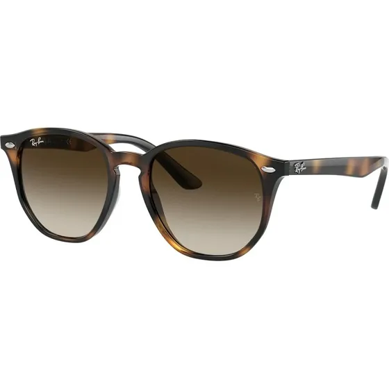 Ray-Ban Junior RJ9070S børnesolbriller, lilla/sølv