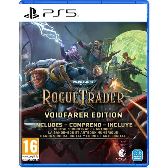 Warhammer 40,000: Rogue Trader (Voidfarer Edition) - PS5