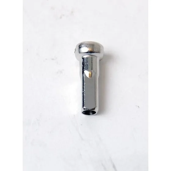 DT Swiss Messing Nippel 2.34 x 14.5 mm - Sølv