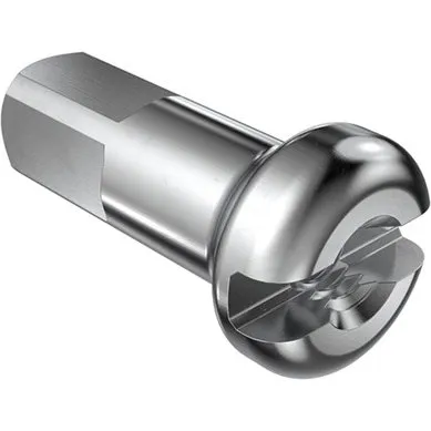 DT Swiss Messing Nipler 14x2 mm - Sølv