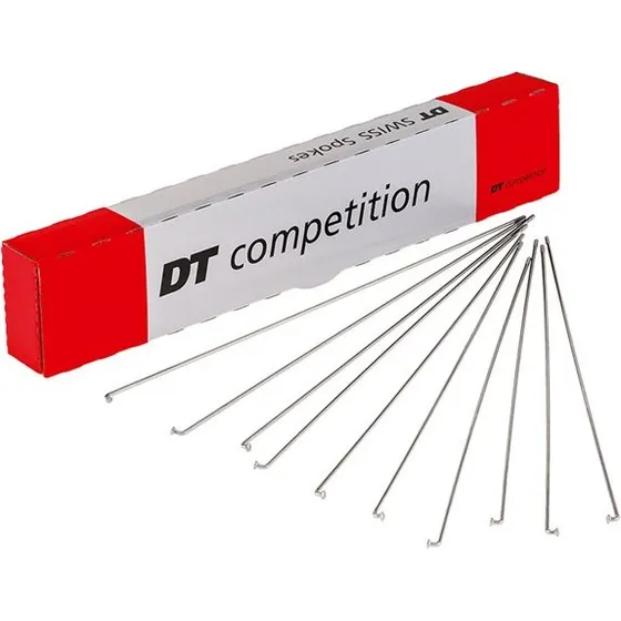 DT Swiss Competition 2.0/1.8 eger - 295mm sølv