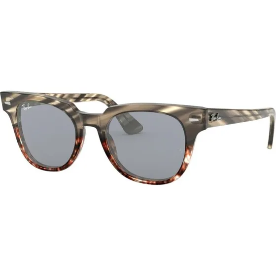 Ray-Ban RB2168 Meteor 1254Y5 50 Brun (stribet)