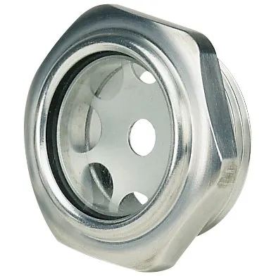 Wanner Olieglas 601-4 1/2"R med aluminiumshus