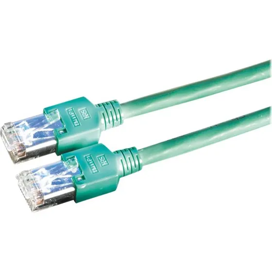 Secomp Kerpen MegaLine D1-20 CAT 5e SF/UTP Krydskabel - 2m - Grøn