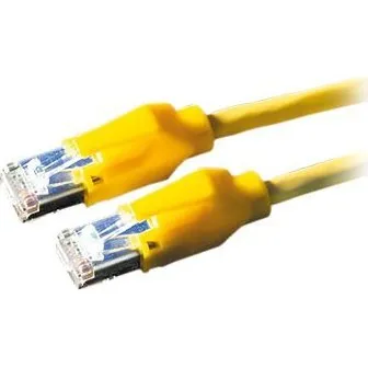 Dätwyler CAT 6 SSTP Patchkabel - 2m - Gul