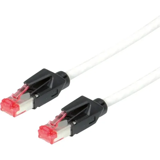Secomp DRAKA UC600 SS27 CAT 6 SSTP Patchkabel - 3m - Grå