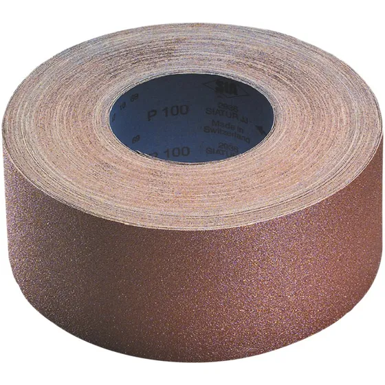 Siatur Sliberulle 2936 K120 100mm x 50m til profiler og kurver