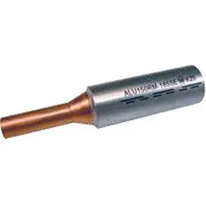 Pinbolt Alu/Cu 16mm2 Aluminiumsleder med Cu-pin Ø6mm