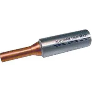 Pinbolt Alu/Cu Aluminiumsleder 70mm2 med 10mm Cu-pin