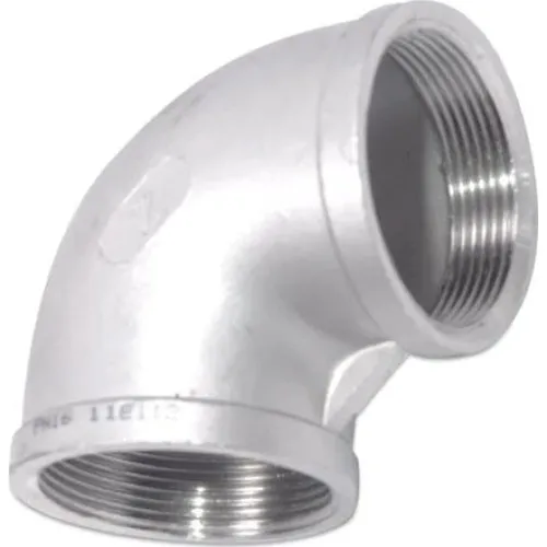 Vinkel 1/2 Mf/Mf 90° AISI 316 Rustfri