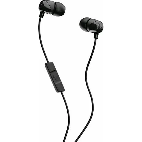 Skullcandy Jib in-ear med mikrofon, sort