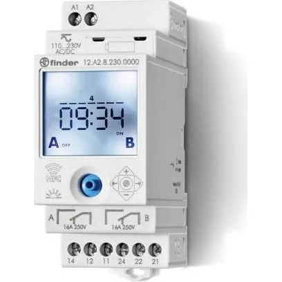 Time Switch 1CO 16A 12-24V AC/DC