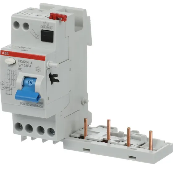 RCD-BLOK 4 POL HPFI 40A 30MA - FI-blok til S200-serien
