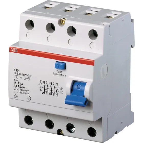 PFI Fejlstrømsafbryder 100A 300mA Type A 4-polet