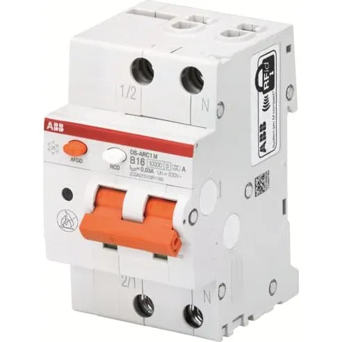 Kombiafbryder DS-ARC1 M C13 A30 med gnist-detektor