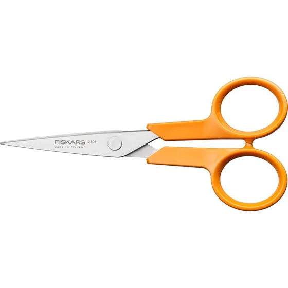 Fiskars Classic sysaks 13 cm, orange (mikrotip)