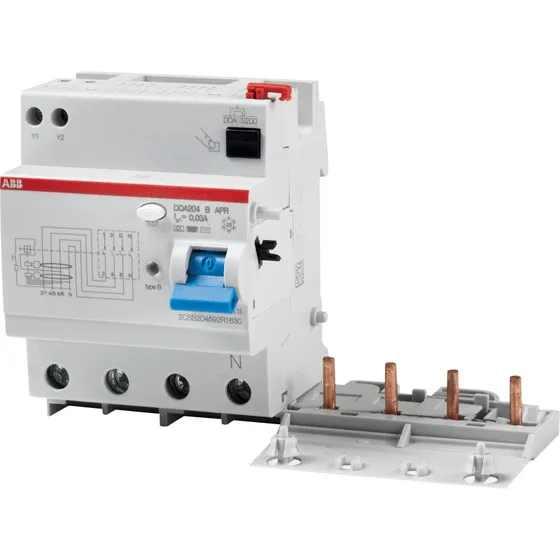 HPFI fejlstrømsmodul 63A 4-polet Type B 30mA 230/400V