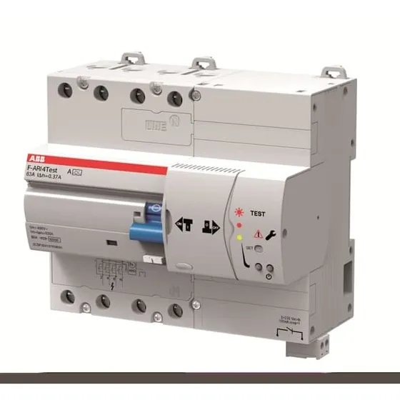 HPFI RCD med autotest, 4P 40A 30mA Type A