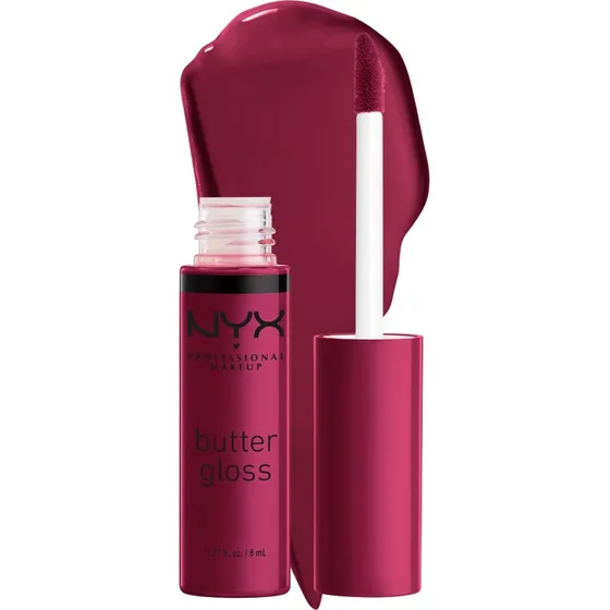 NYX Professional Makeup Butter Gloss - Devil's Food Cake 8ml