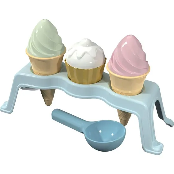 Androni Cupcake and Ice Cream Beach Set