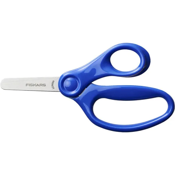 Fiskars Børnesaks 13 cm, blå