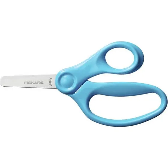 FISKARS Børnesaks turkis 13 cm (6+ år)