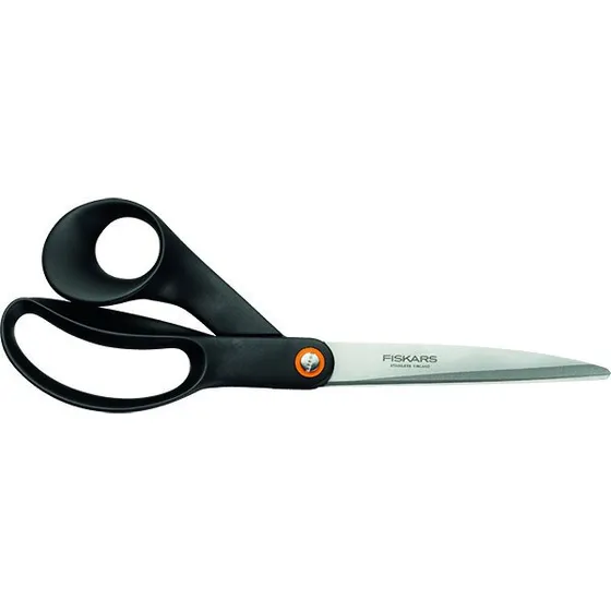 Fiskars FF ReNew universalsaks 25 cm, sort (højrehånd)