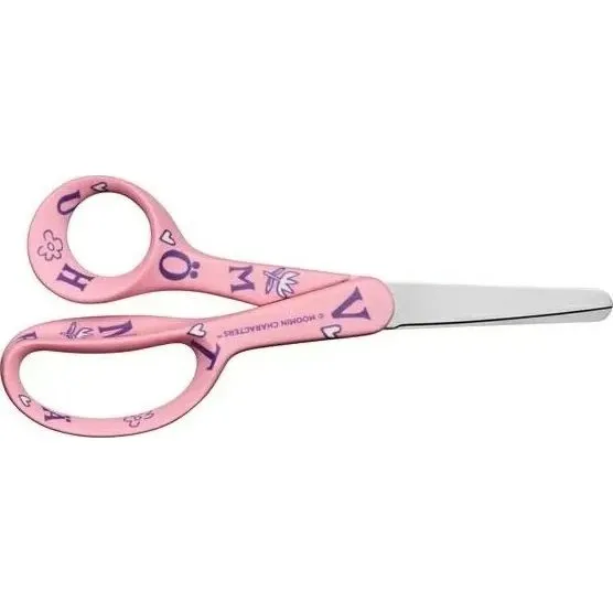 Moomin børnesaks Little My ABC 13 cm - Arabia Finland