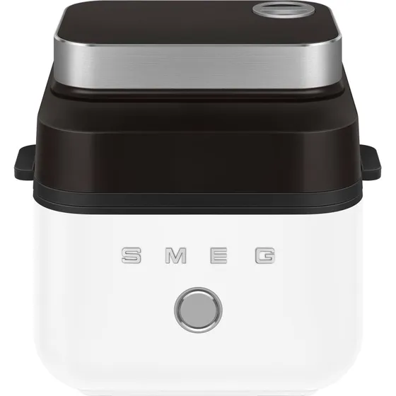 Smeg AFC01WHMEU Airfryer 7 liter, mat hvid