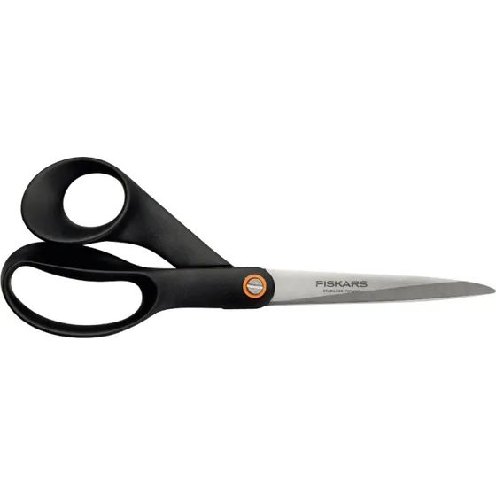 Fiskars Universal saks 21 cm – højre, sort