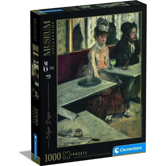 Clementoni Puslespil Edgar Degas Museum - 1000 brikker