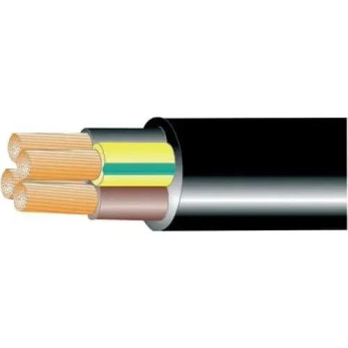 Gummikabel H07RN-F SUPER 90 1X 25 T500